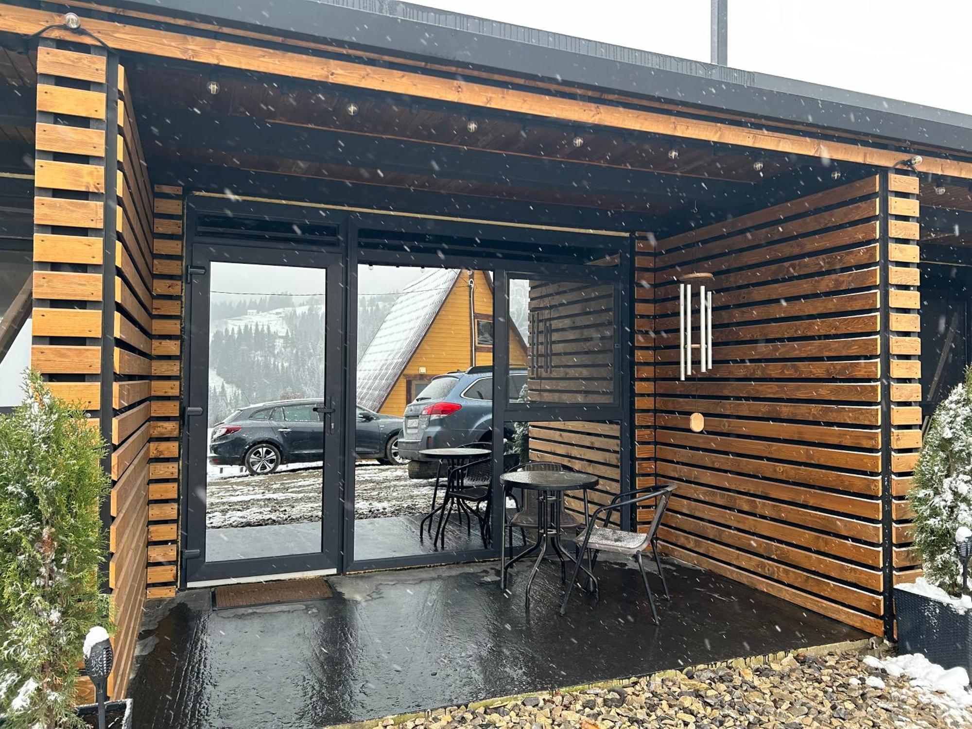 Khatky Na Penkakh Vorohta Exterior foto