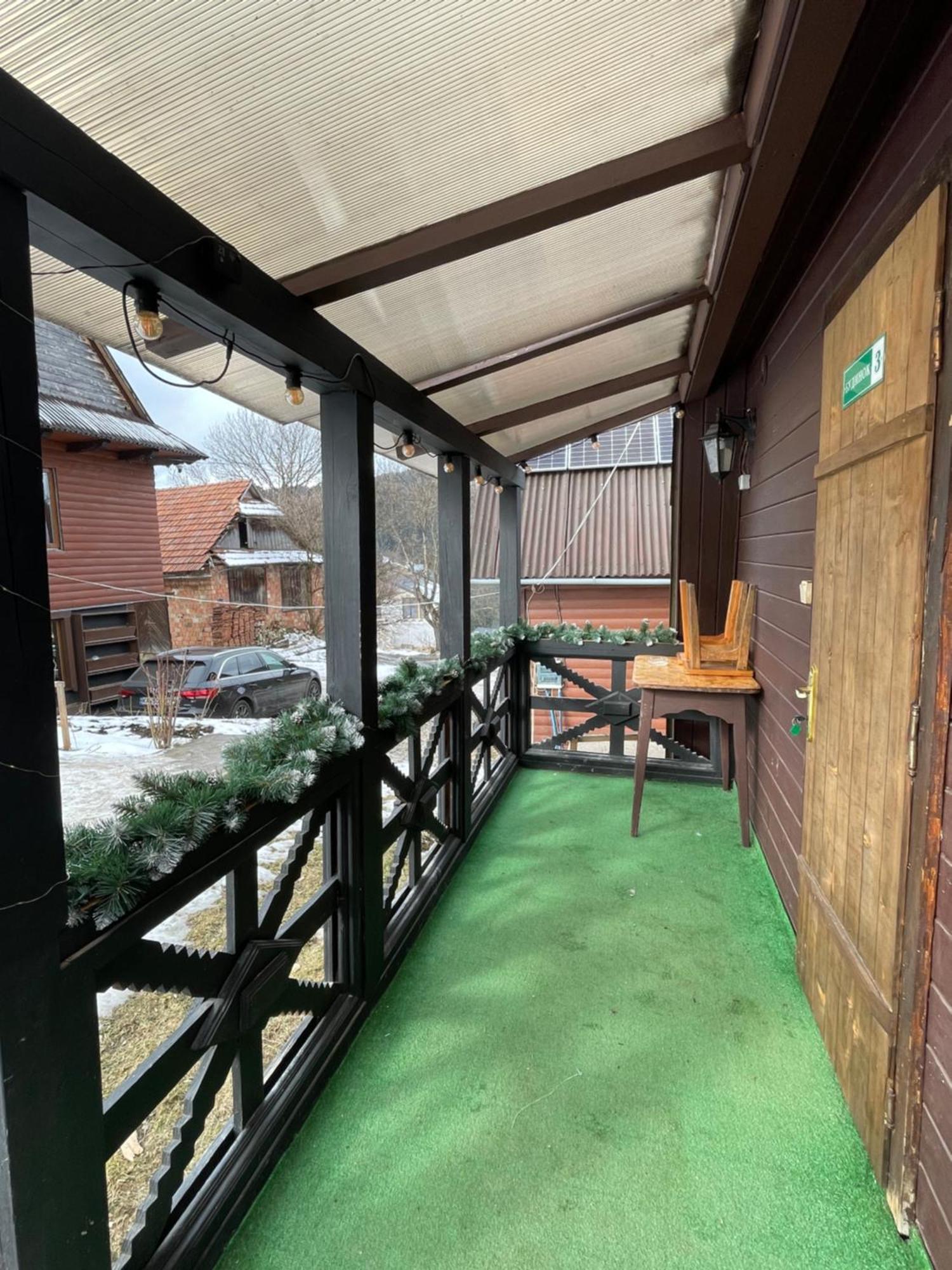 Khatky Na Penkakh Vorohta Exterior foto